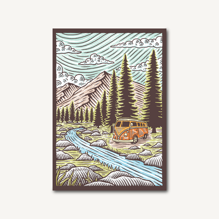 Chronicle Books | Great Outdoors Flexi Journal