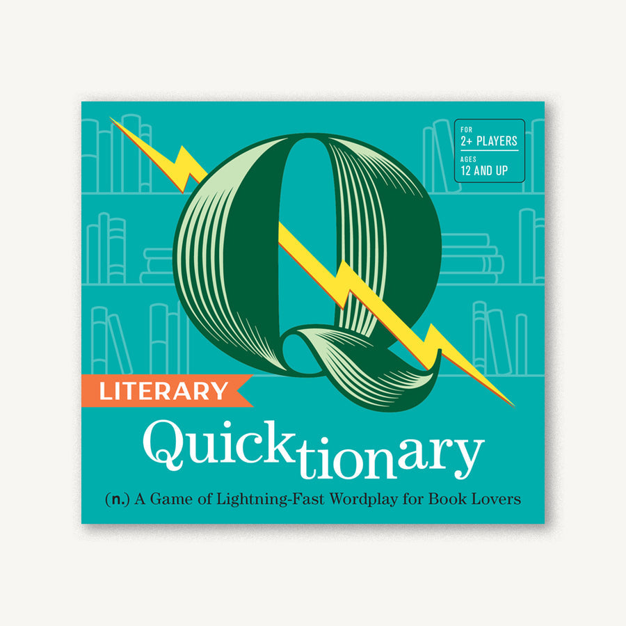 Literary Quicktionary | Chronicle Books