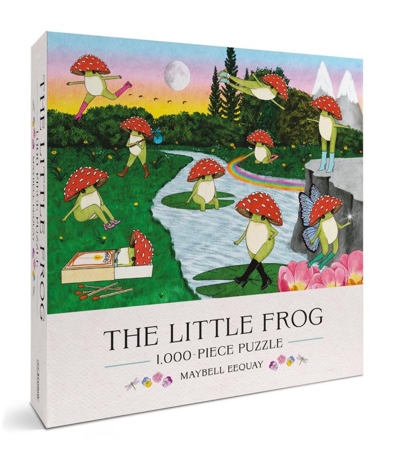 The Little Frog 1000-Piece Puzzle