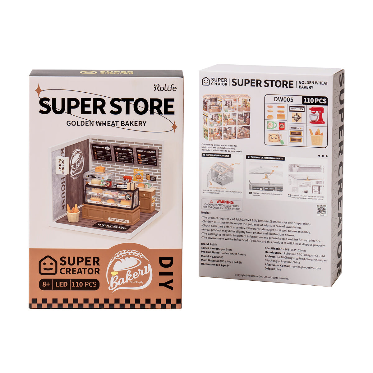 Rolife Super Creator | Golden Wheat Bakery