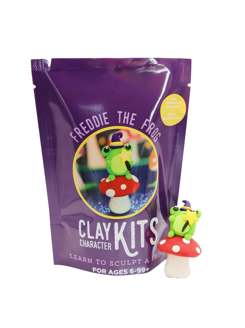 The Make Station | Freddie the Frog Polymer Clay Kit