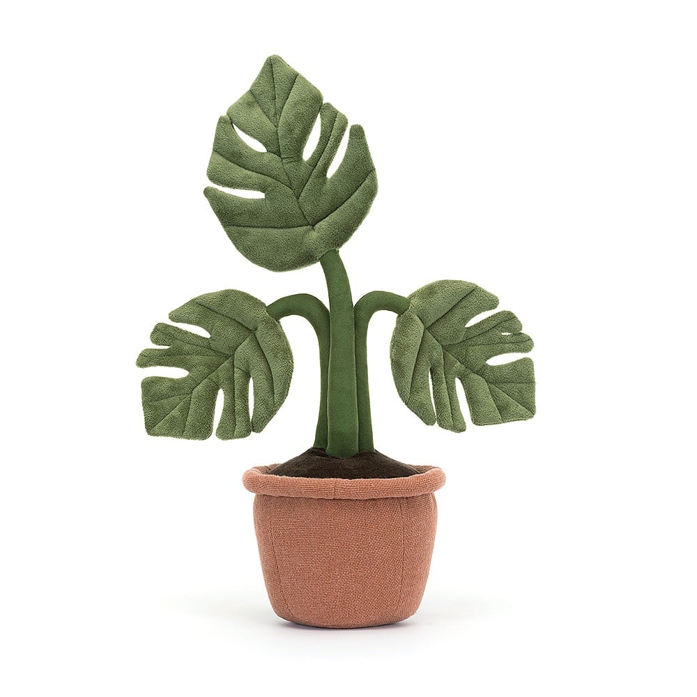 Amuseables Monstera Plant | Jellycat