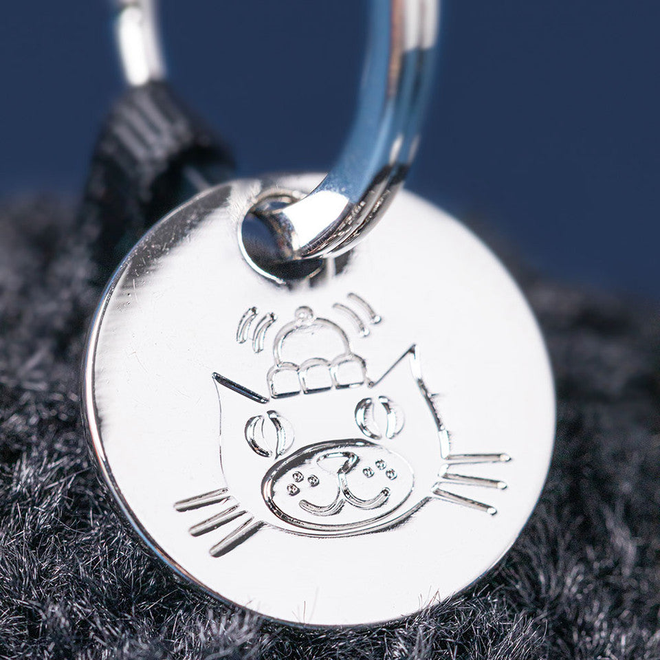 Jellycat | Amuseables Black Hole Bag Charm