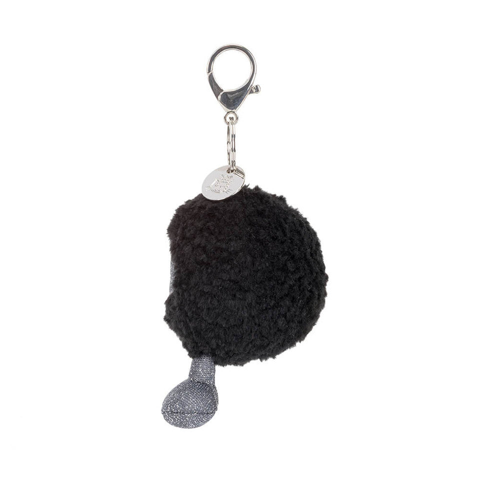 Jellycat | Amuseables Black Hole Bag Charm