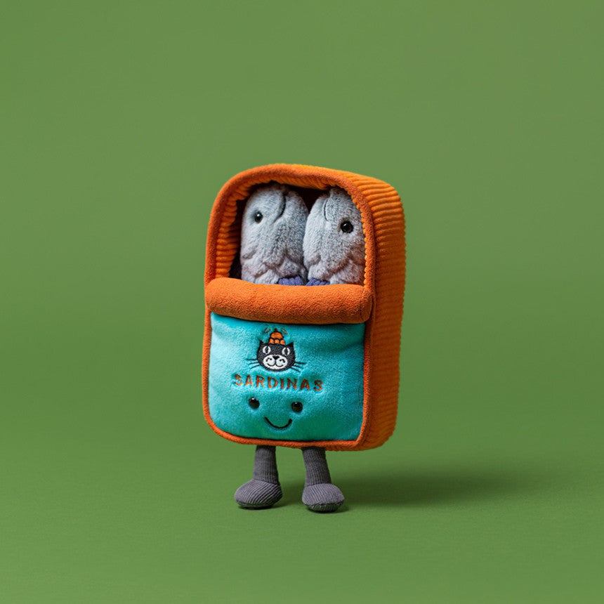 Jellycat | Amuseables Sardine Tin