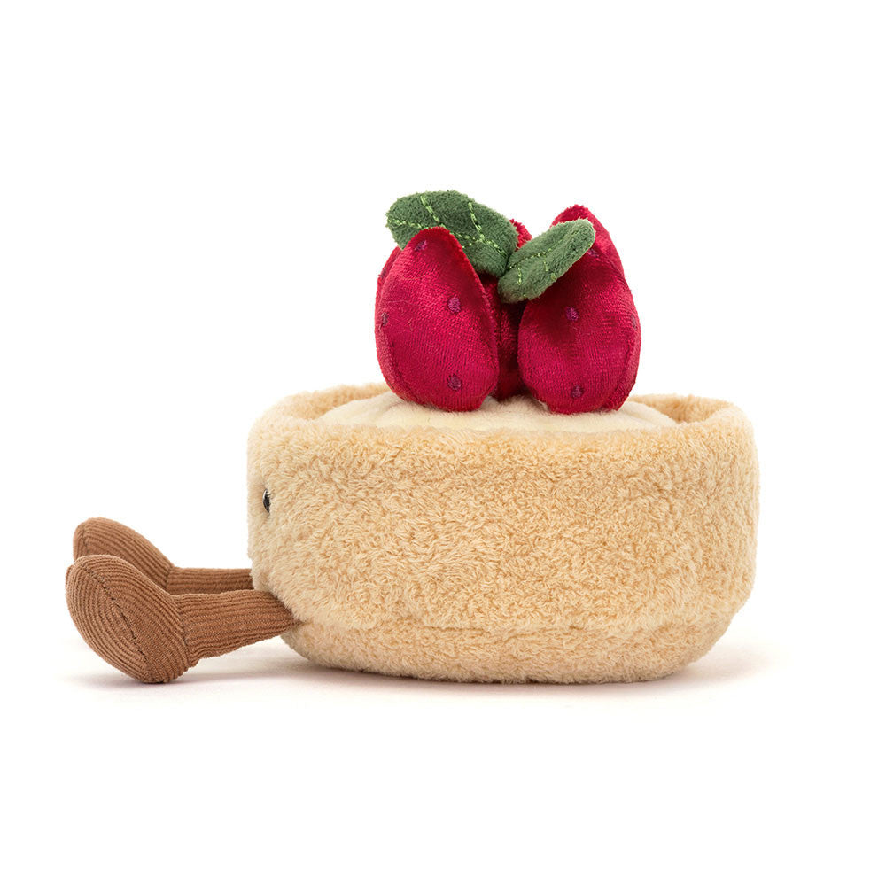 Jellycat | Amuseables Fleurette Tart Aux Fraises