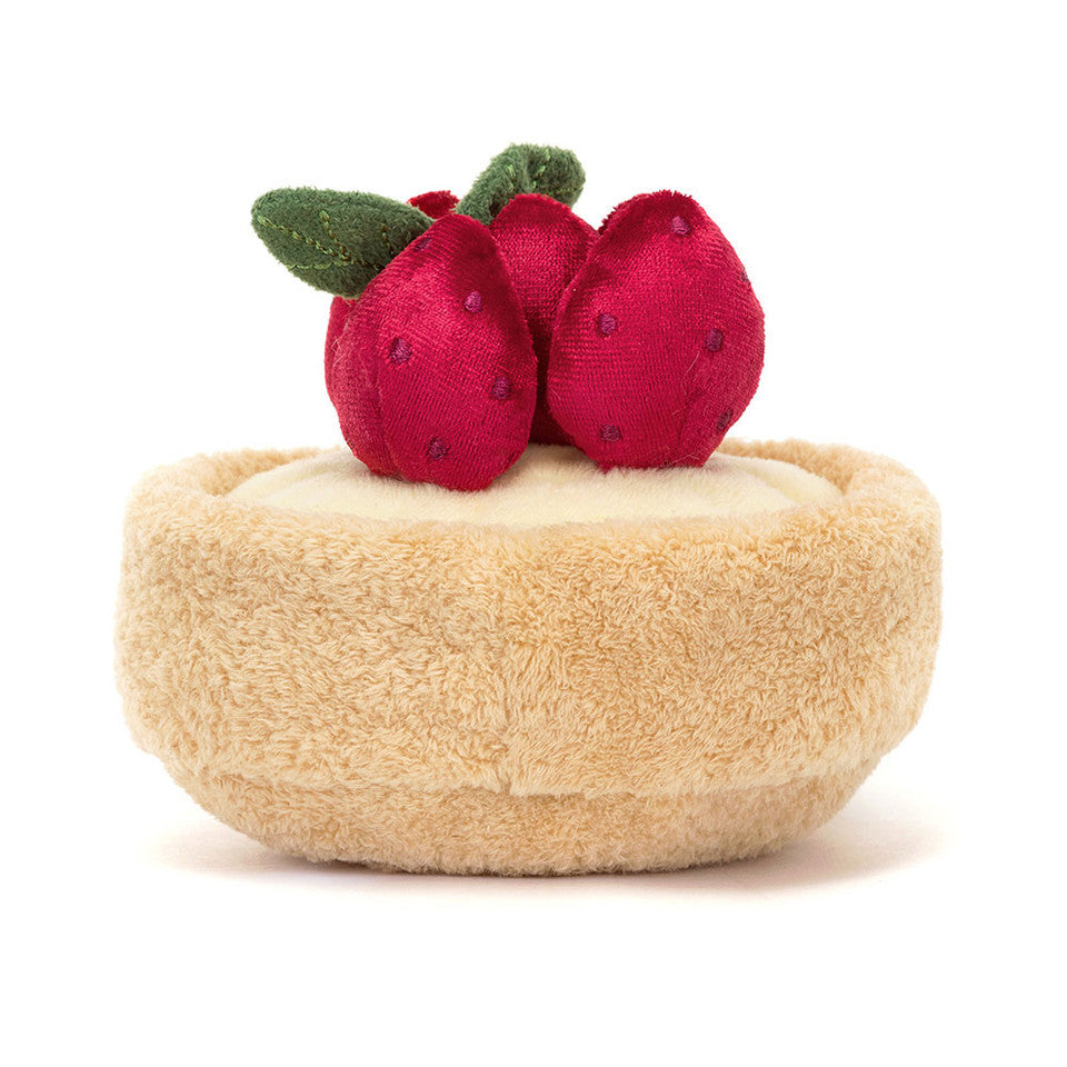 Jellycat | Amuseables Fleurette Tart Aux Fraises