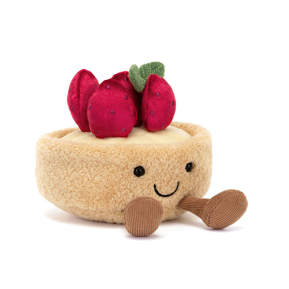 Jellycat | Amuseables Fleurette Tart Aux Fraises