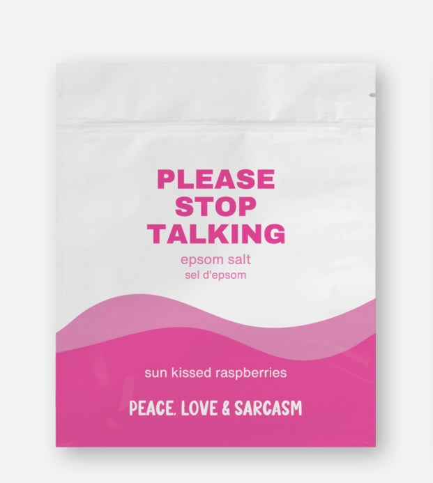 It's a Beautiful Day to Leave Me Alone | Sun Kissed Raspberries Epsom Salt