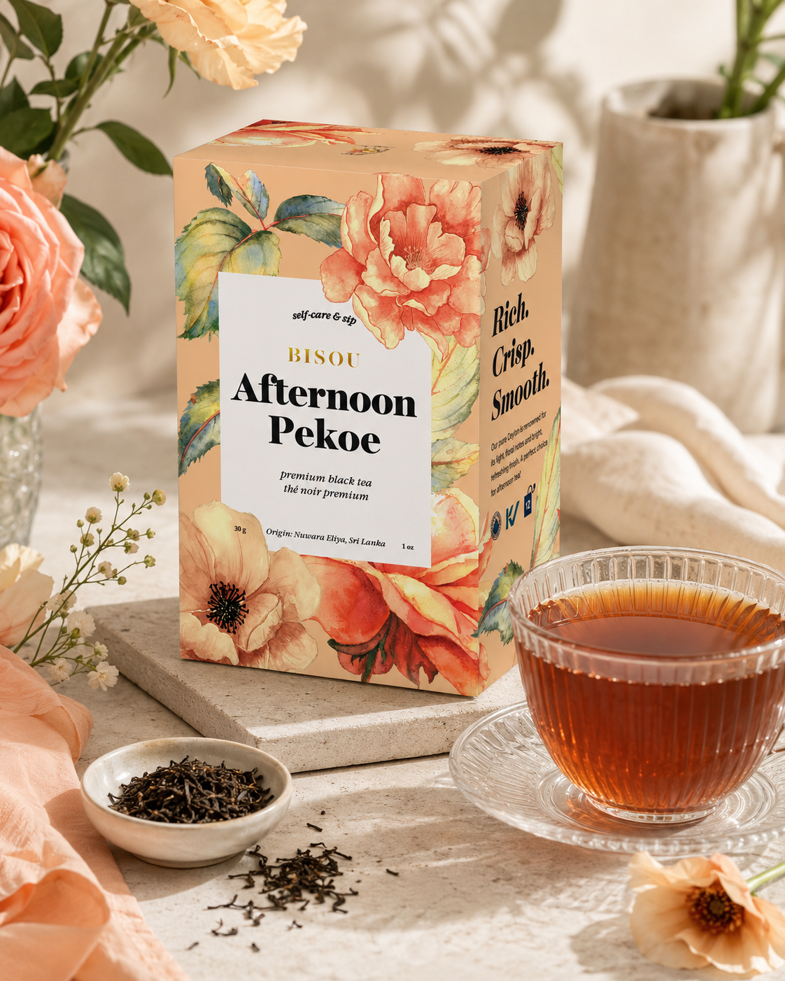 Bisou Tea | Afternoon Pekoe