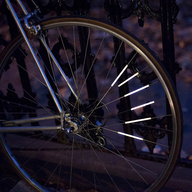 Kikkerland | Fiets Bike Spoke Reflectors - Set of 12