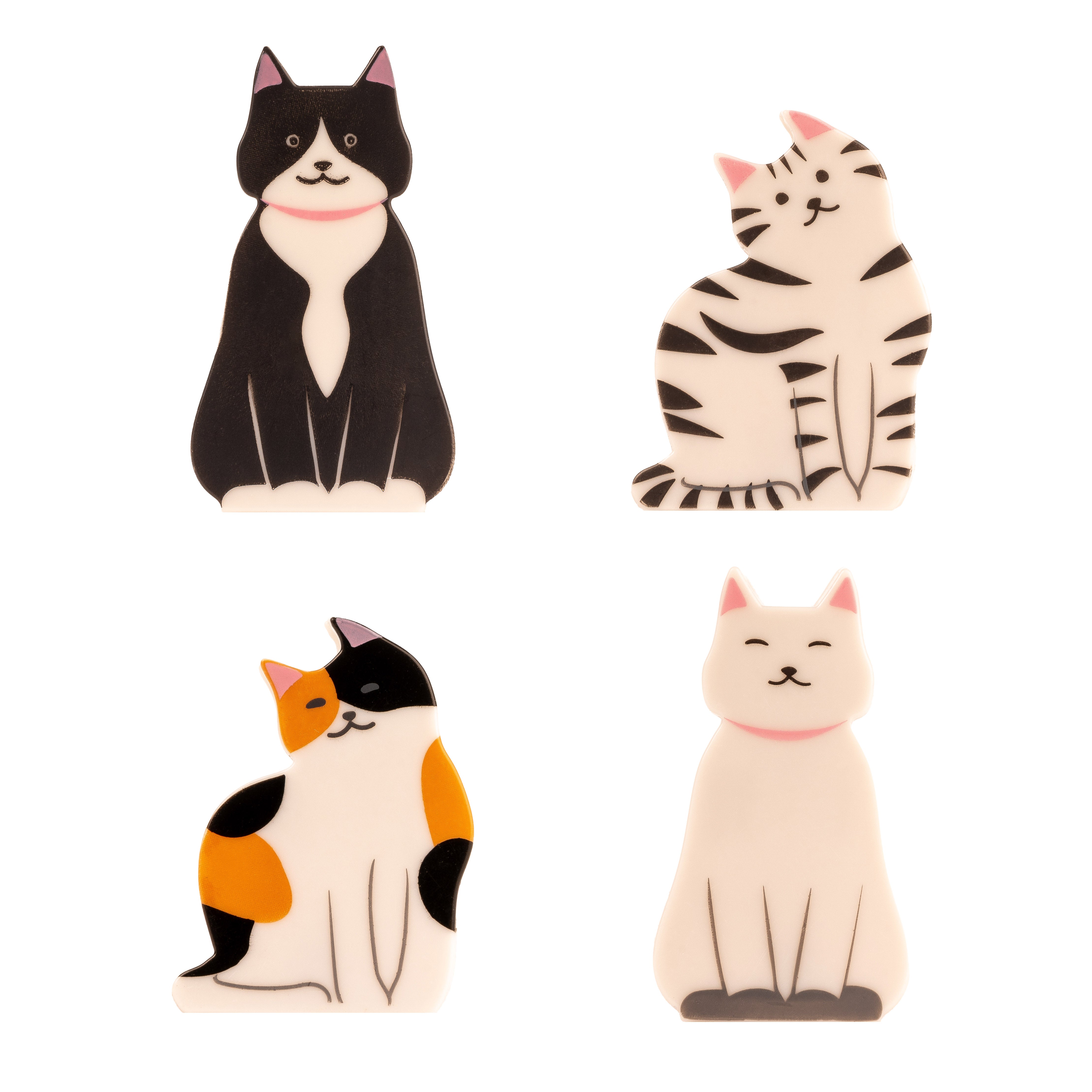 Kikkerland | Kitty Bag Clips