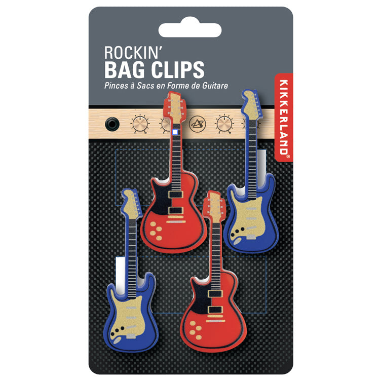 Kikkerland | Rockin' Bag Clips