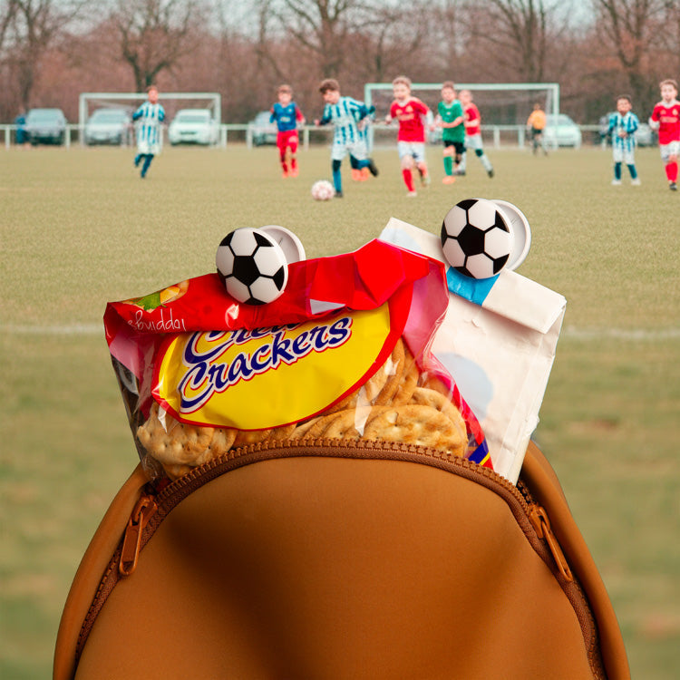 Kikkerland | Soccer Bag Clips