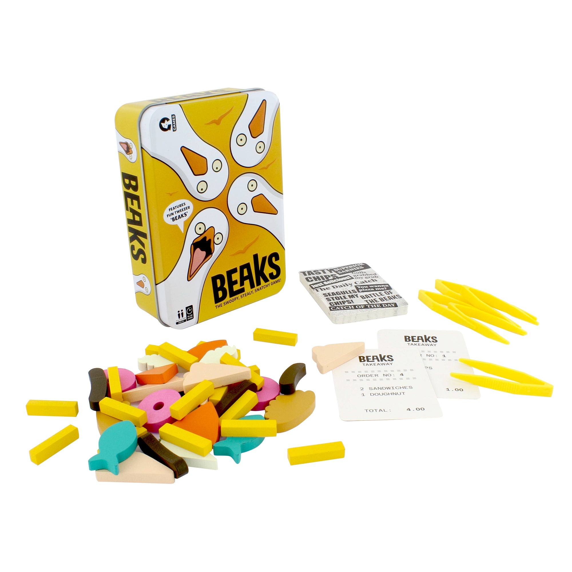 Beaks: The Swoopy, Stealy, Snatchy Game!