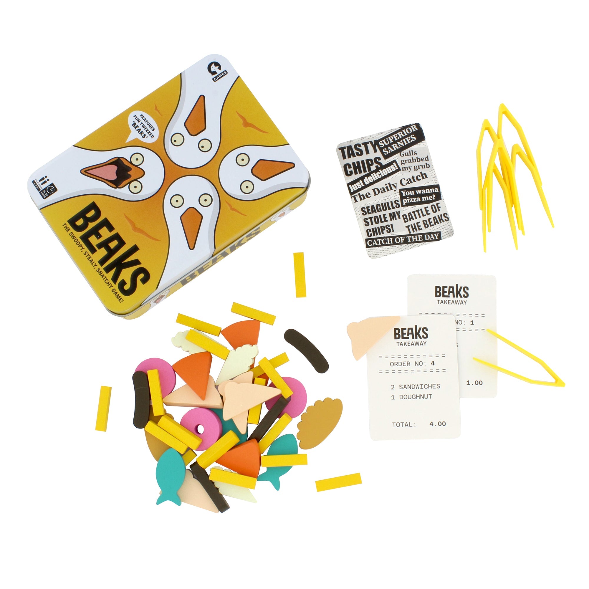 Beaks: The Swoopy, Stealy, Snatchy Game!