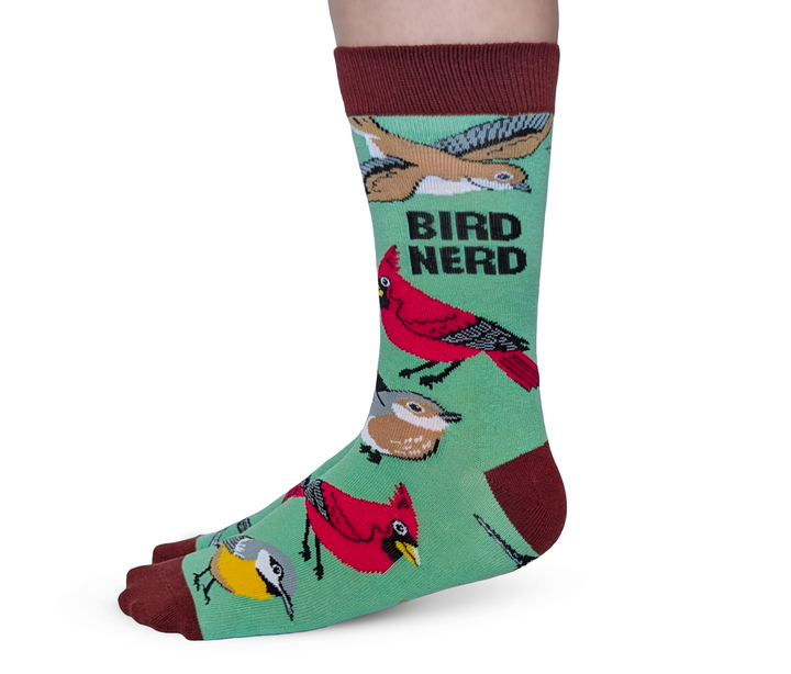 Uptown Sox | Women's Crew Socks | Bird Nerd
