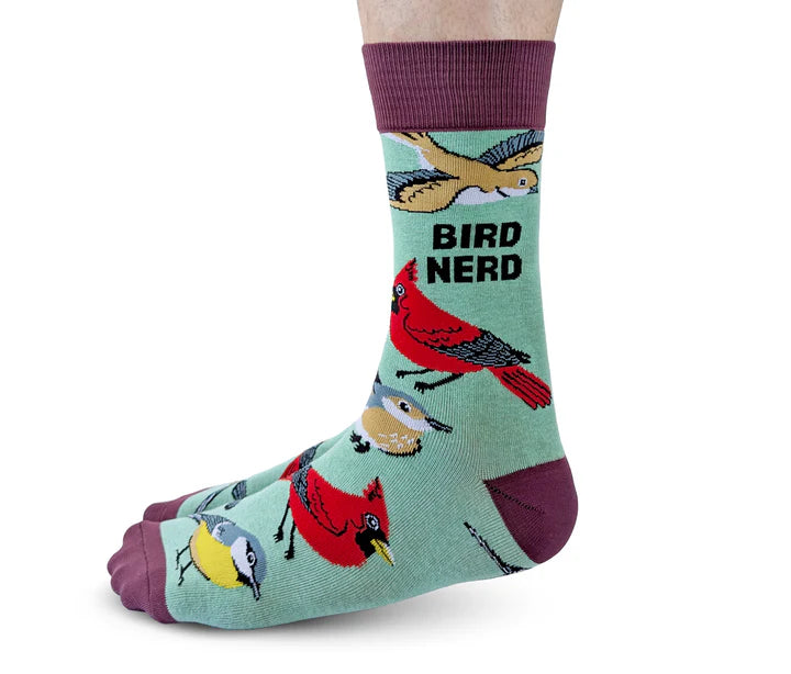 Uptown Sox | Men's Crew Socks | Bird Nerd