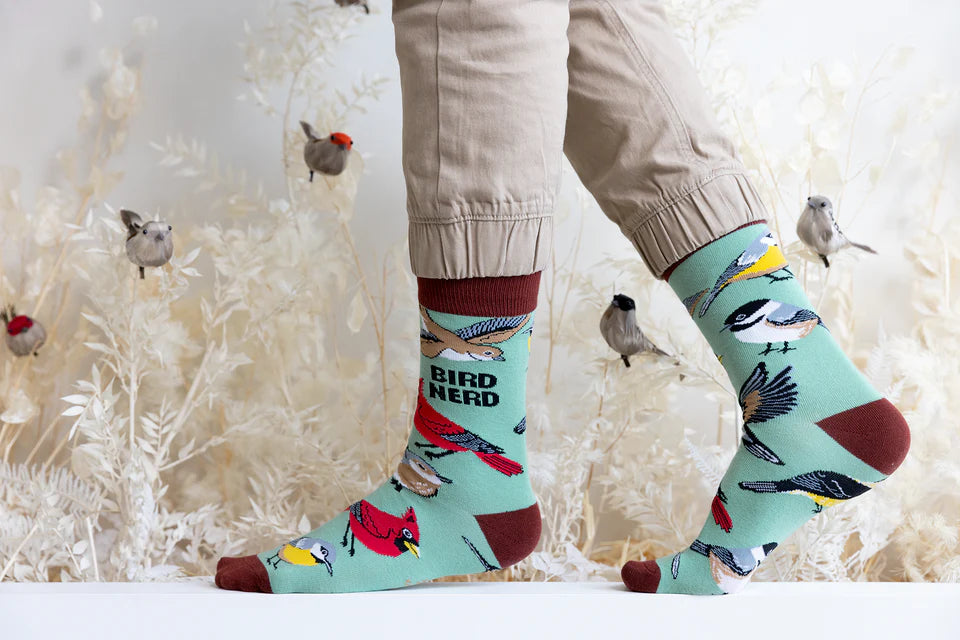 Uptown Sox | Men's Crew Socks | Bird Nerd