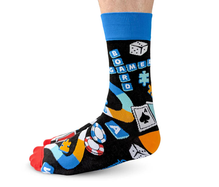 Uptown Sox | Men's Crew Socks | Board Gamer