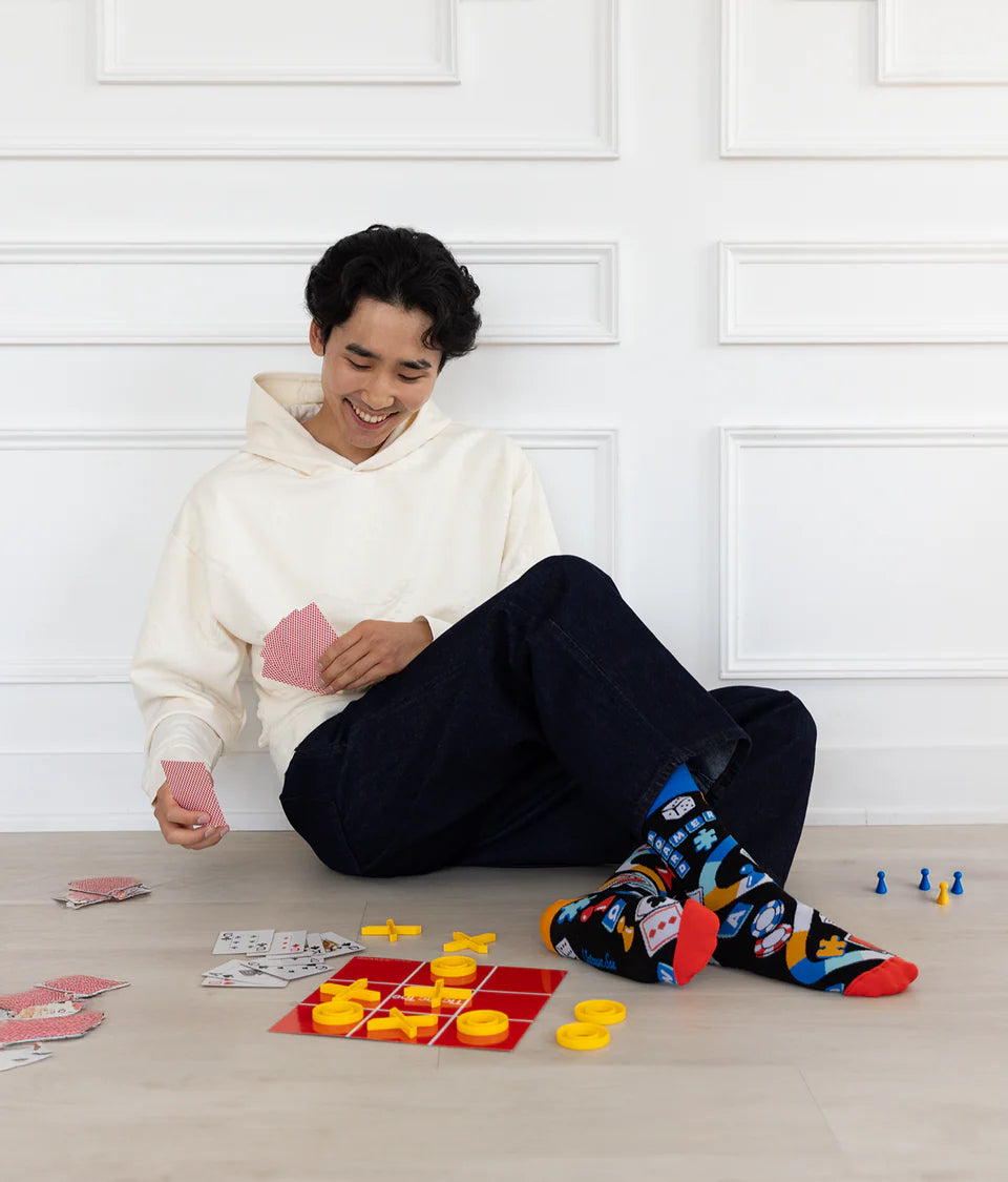 Uptown Sox | Men's Crew Socks | Board Gamer