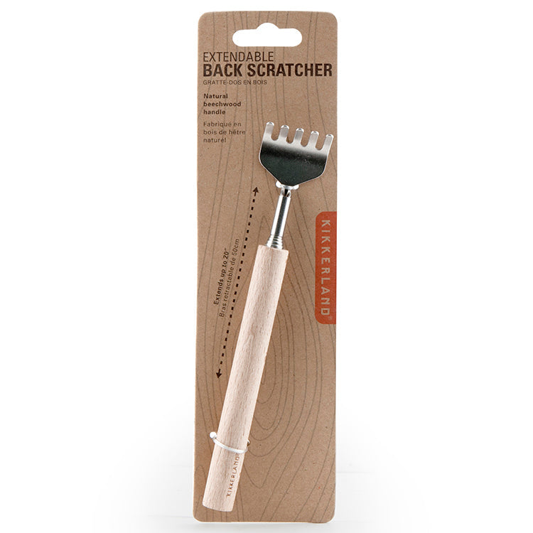 Kikkerland | Wooden Back Scratcher