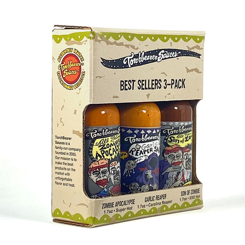 Torchbearer Sauces | Best Sellers 3-Pack