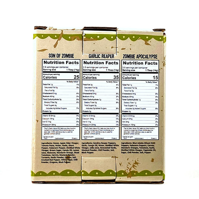 Torchbearer Sauces | Best Sellers 3-Pack