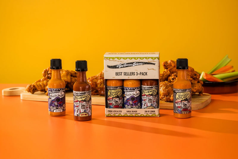 Torchbearer Sauces | Best Sellers 3-Pack