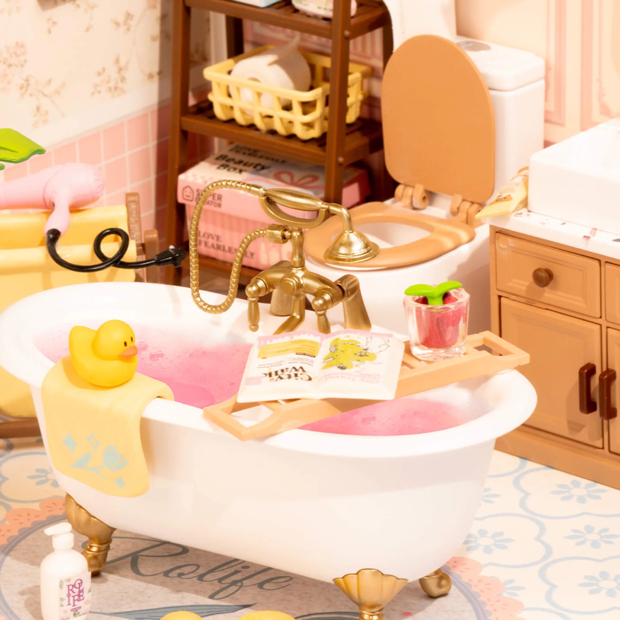 Rolife Super Creator | Pop Bubble Bathroom