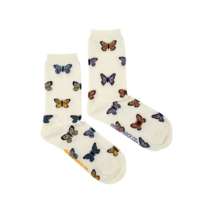Friday Sock Co. |  Women's Socks | Butterfly