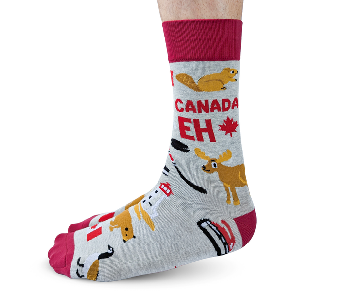 Uptown Sox | Men's Crew Socks | Canada Eh