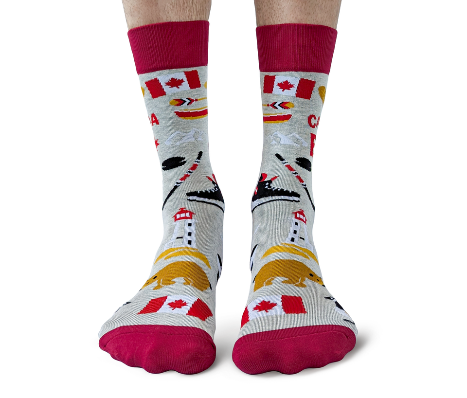Uptown Sox | Men's Crew Socks | Canada Eh