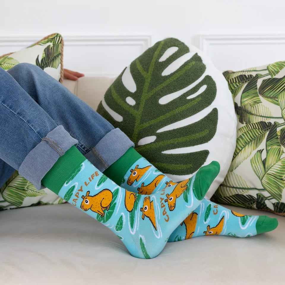 Uptown Sox | Men's Crew Socks | Capy Life