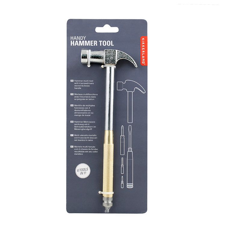 Kikkerland | Handy Hammer Tool