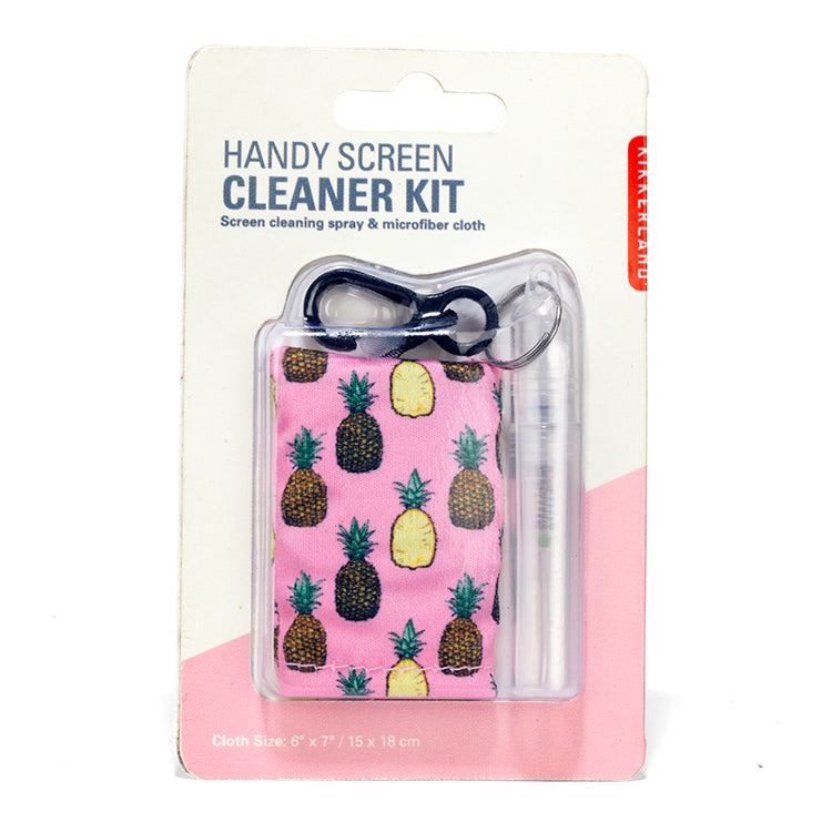 Kikkerland | Handy Screen Cleaner Kit