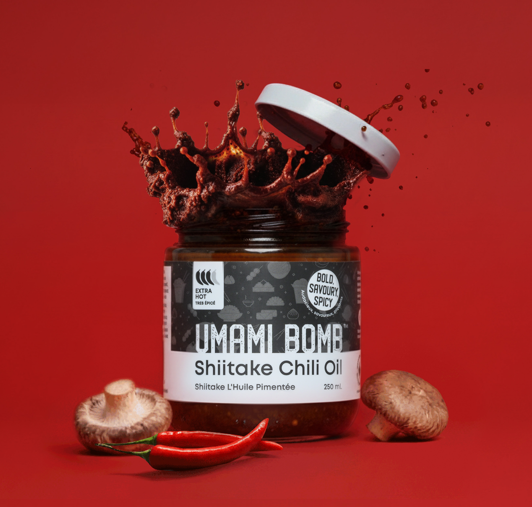 Umami Bomb | Extra Hot Shiitake Chili Oil