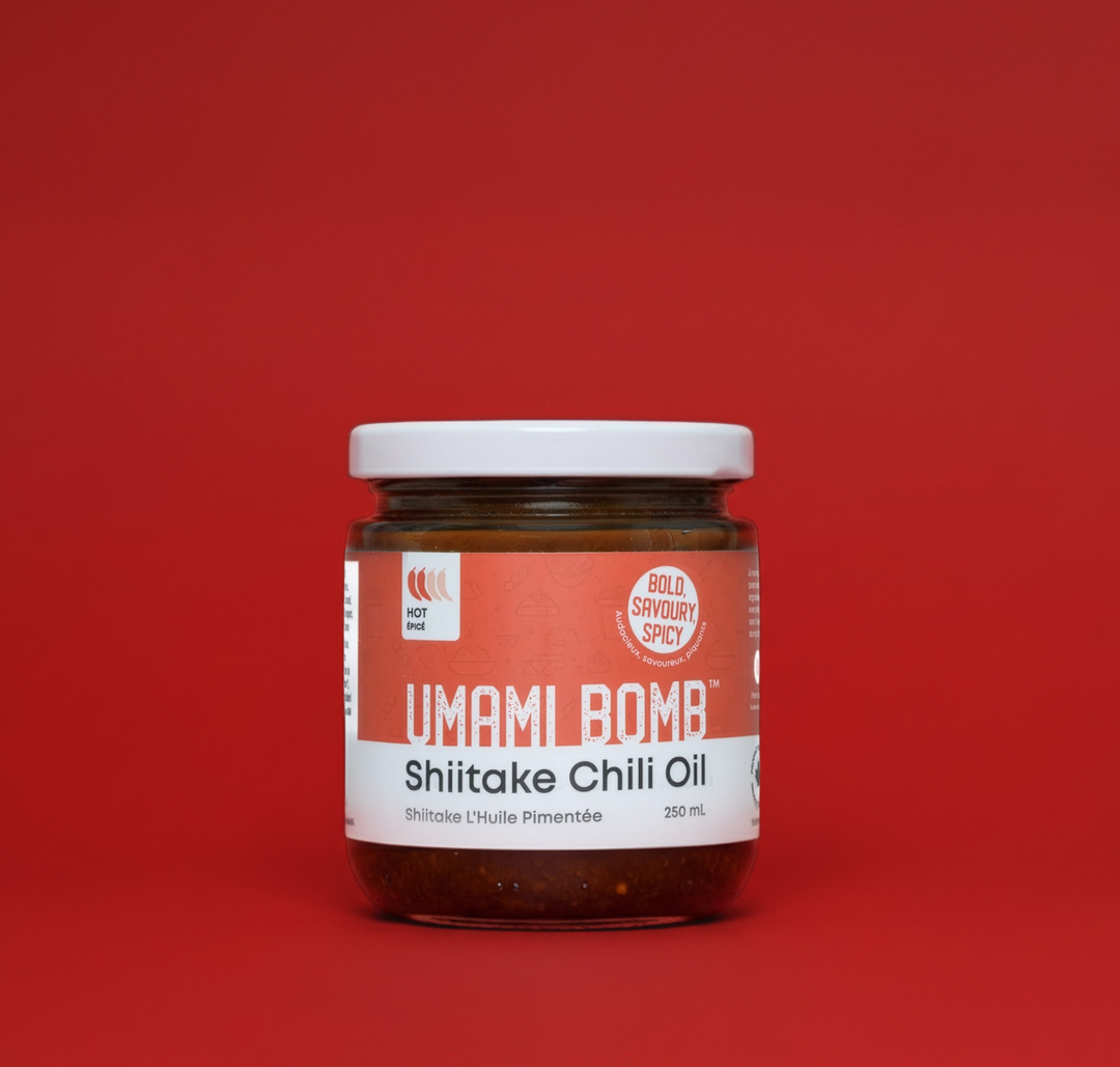 Umami Bomb | Hot Shiitake Chili Oil
