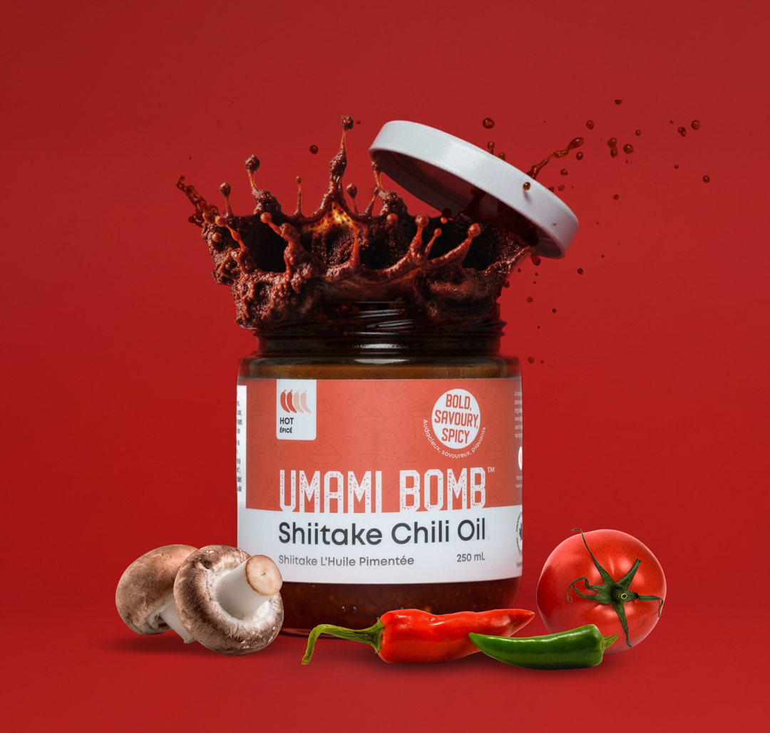 Umami Bomb | Hot Shiitake Chili Oil