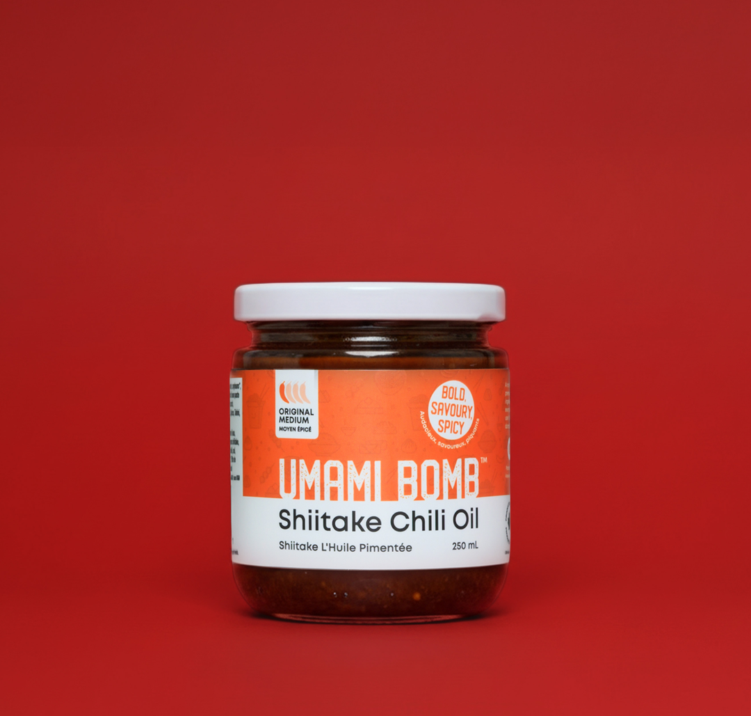 Umami Bomb | Medium Shiitake Chili Oil