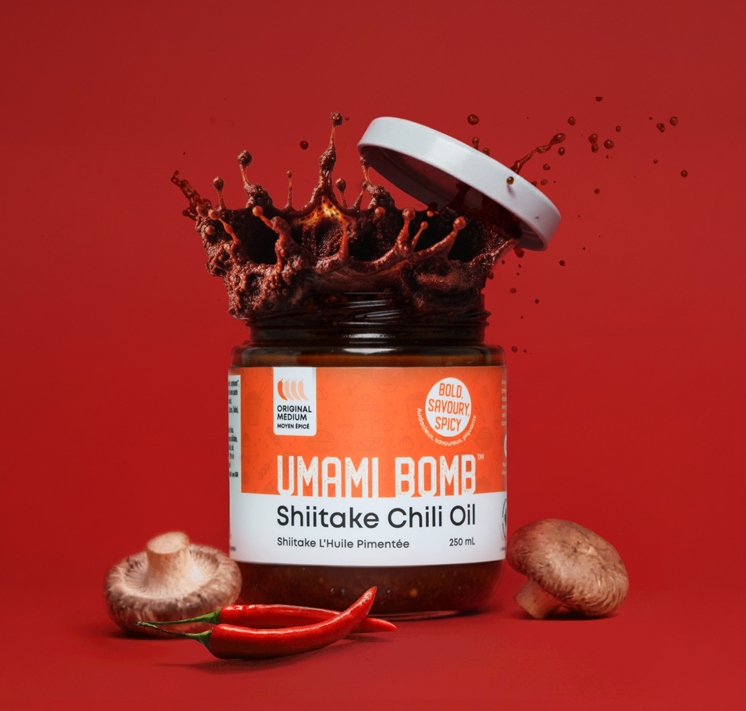 Umami Bomb | Medium Shiitake Chili Oil