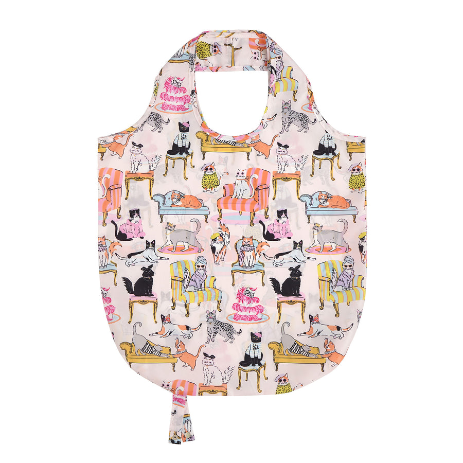 Ulster Weaver Reusable Roll-Up Bag | Cool Cats