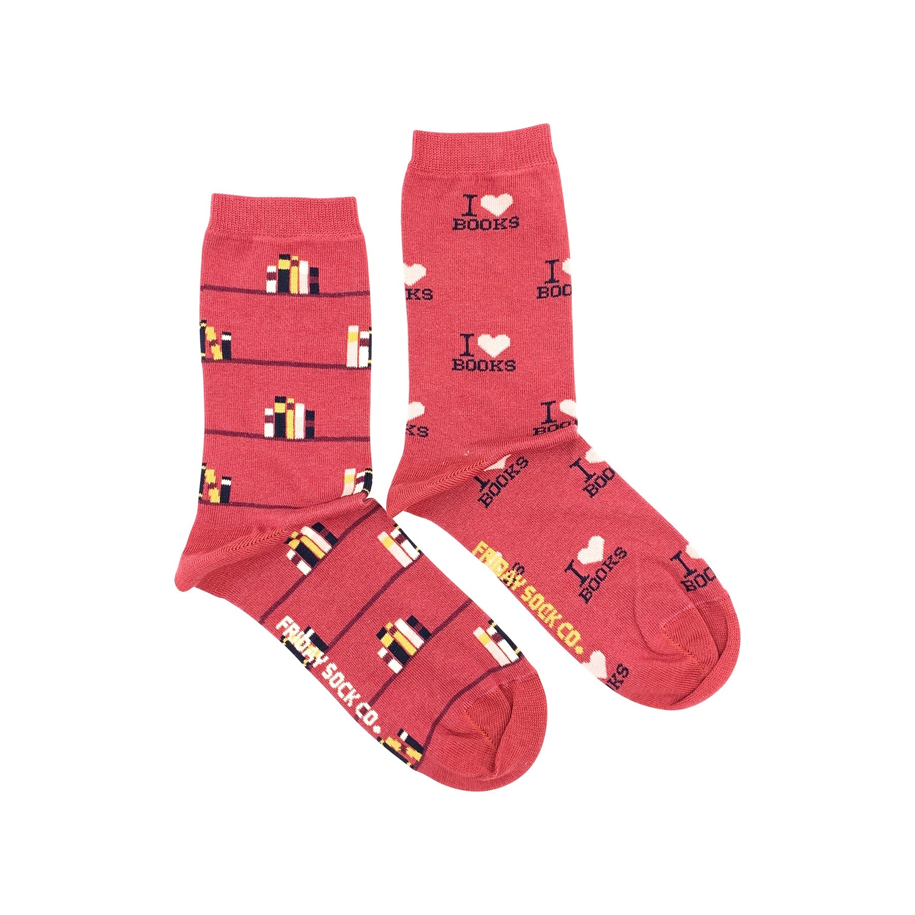 Friday Sock Co. | Women's Socks | I Love Books