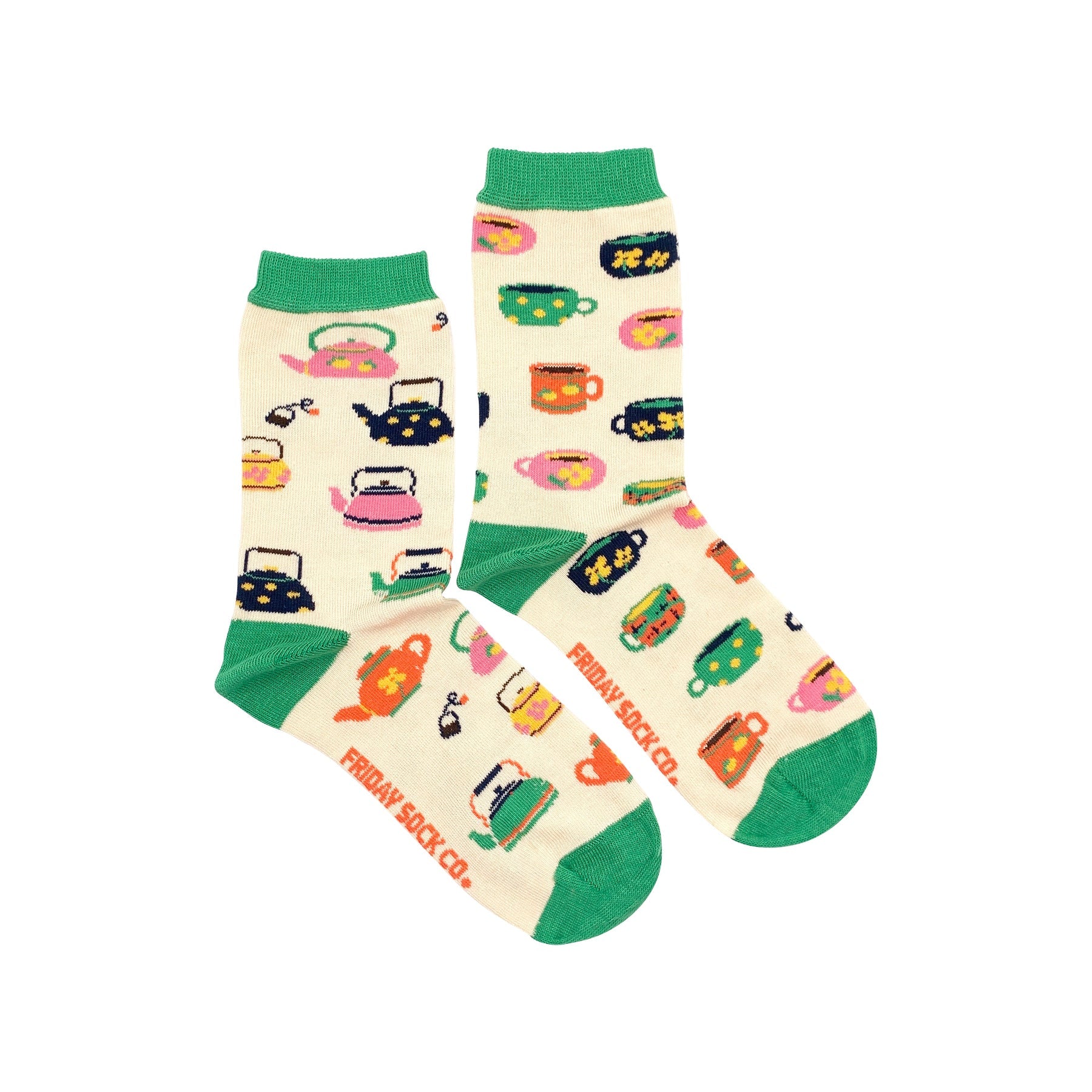 Friday Sock Co. |  Women's Socks | Tea Kettle
