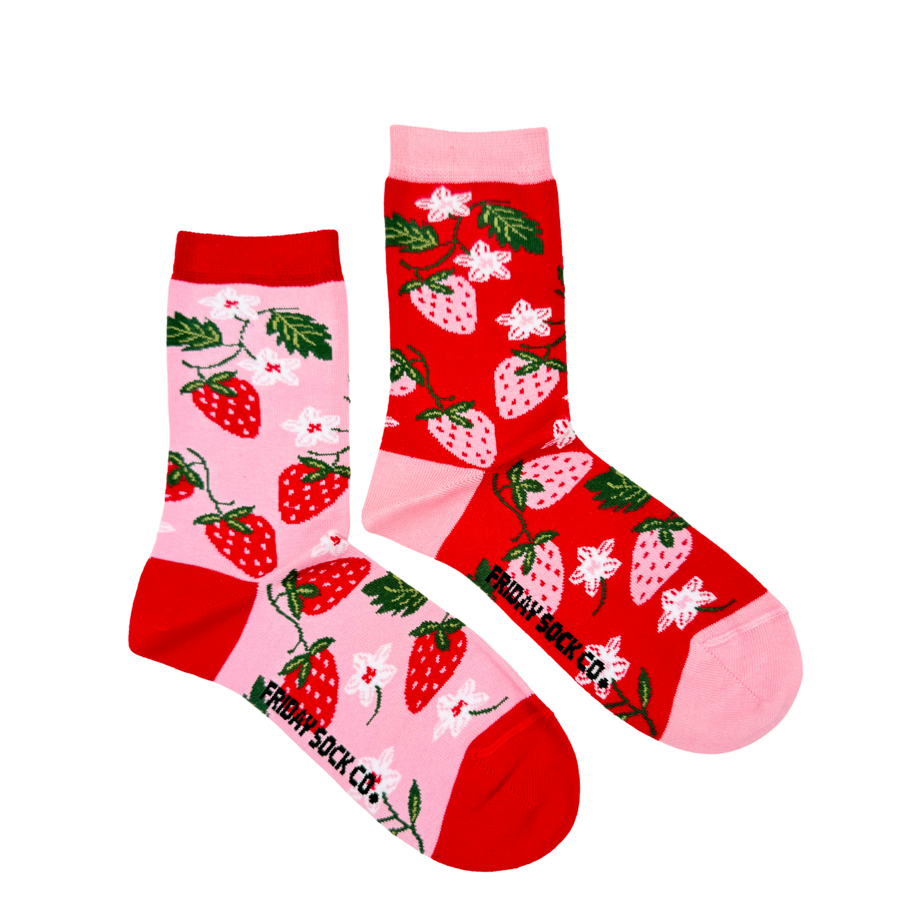 Friday Sock Co. | Women's Socks | Strawberry