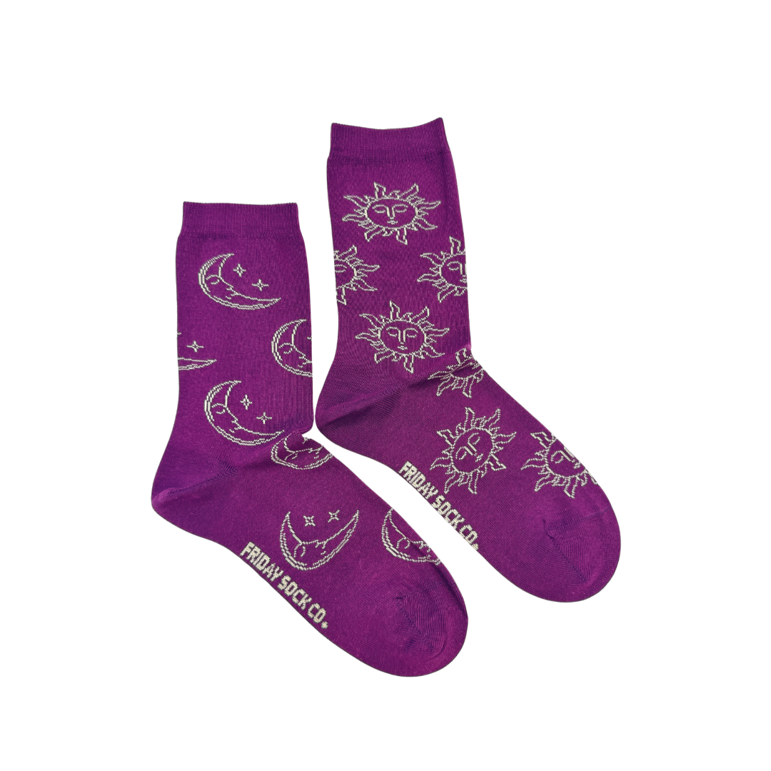 Friday Sock Co. |  Women's Socks | Sun & Moon