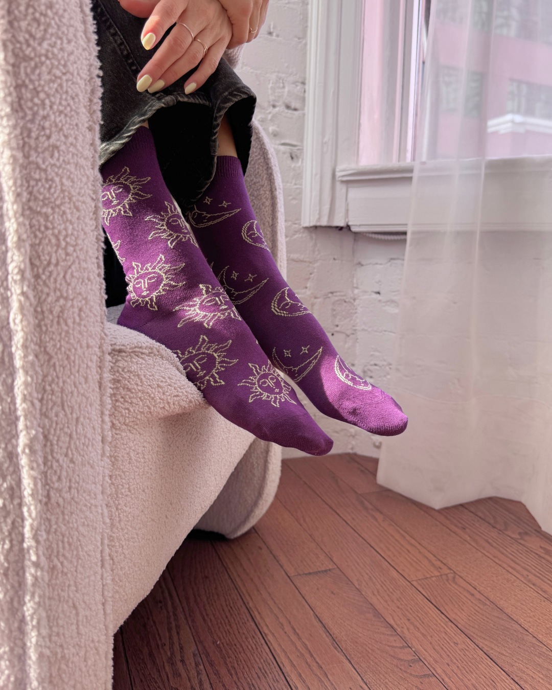 Friday Sock Co. |  Women's Socks | Sun & Moon