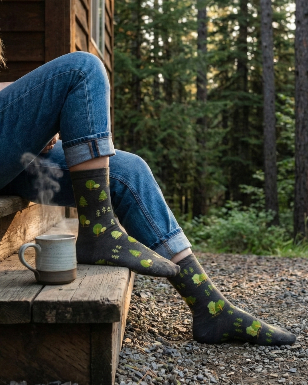Friday Sock Co. | Women's Socks | Trees TDG