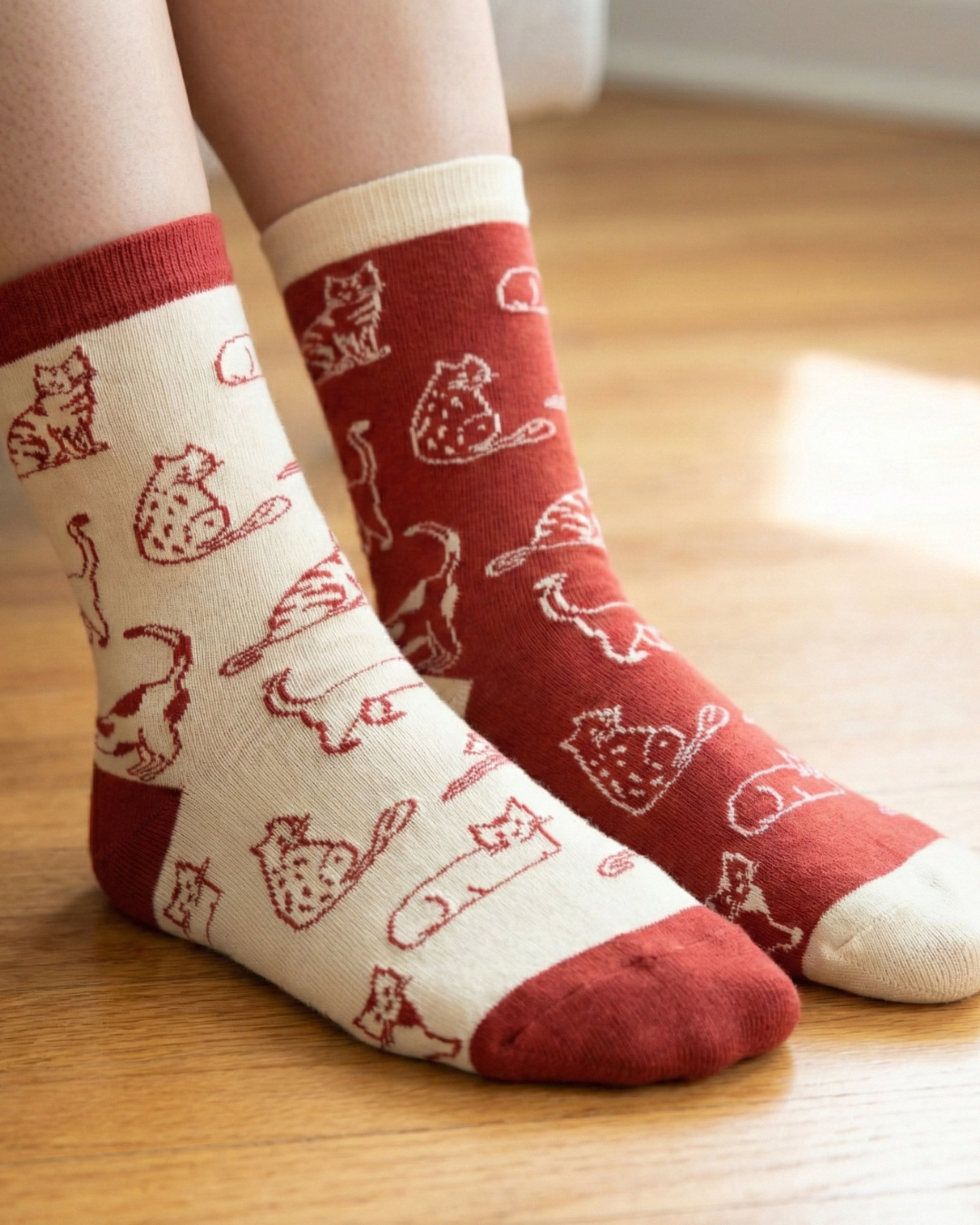 Friday Sock Co. |  Women's Socks | Cats TDG