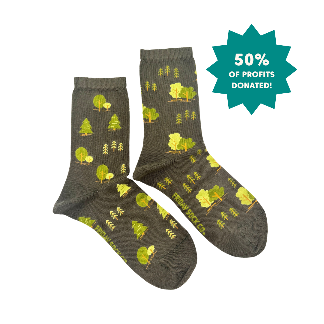Friday Sock Co. | Women's Socks | Trees TDG